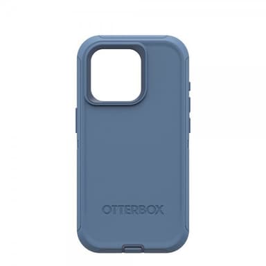 Otterbox iPhone 15 Pro Skal Defender Baby Blue Jeans