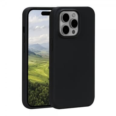 dbramante1928 iPhone 15 Pro Skal Greenland Night Black