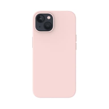 Just Mobile iPhone 14 Skal TENC Silicone MagSafe Rosa