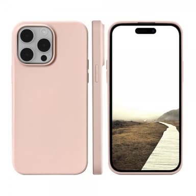 dbramante1928 iPhone 15 Pro Max Skal Greenland Pink Sand