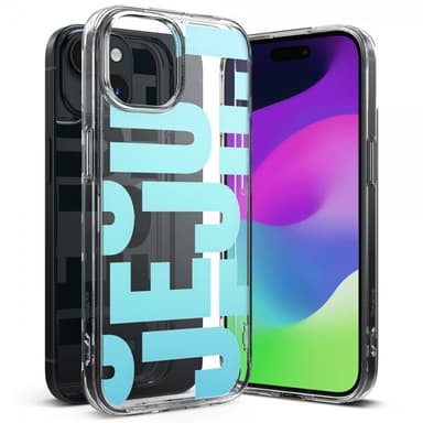 Ringke iPhone 15 Skal Fusion Design Jeju