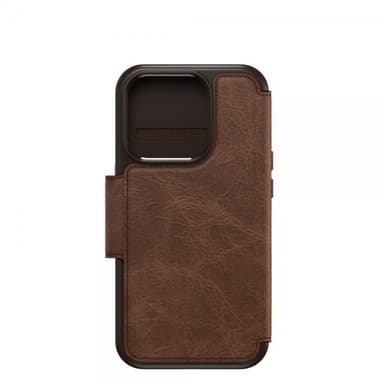 Otterbox iPhone 15 Pro Fodral Strada MagSafe Espresso Brown