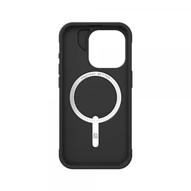 ZAGG iPhone 15 Pro Skal Luxe Snap Svart