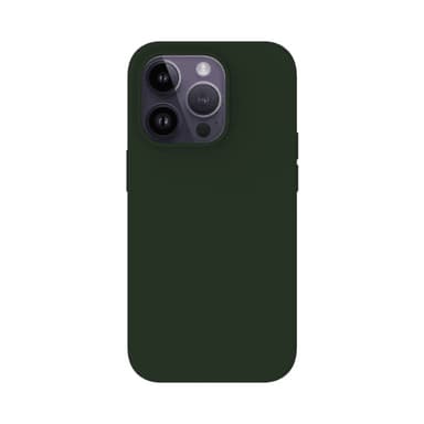 Just Mobile iPhone 14 Pro Skal TENC Silicone MagSafe Grön
