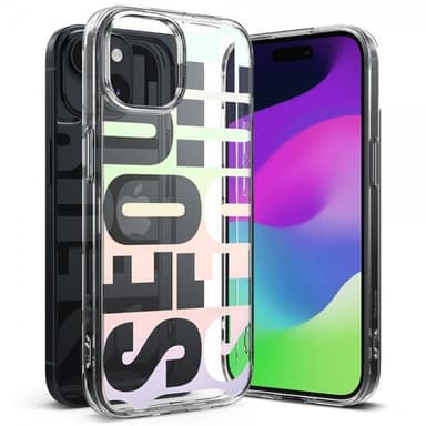 Ringke iPhone 15 Skal Fusion Design Seoul