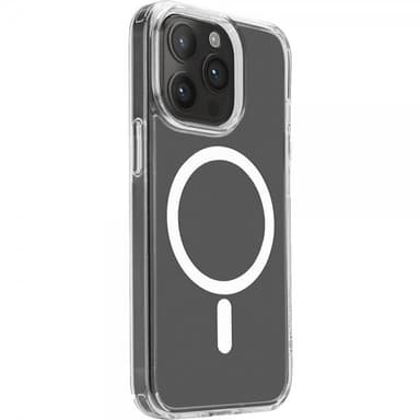 Puro iPhone 15 Pro Max Skal LITE MAG Transparent Klar