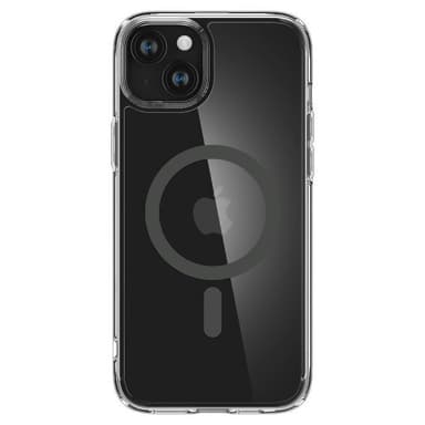 Spigen iPhone 15 Skal Ultra Hybrid MagFit Graphite