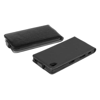 Sony Xperia X Flipfodral Skal (Svart)