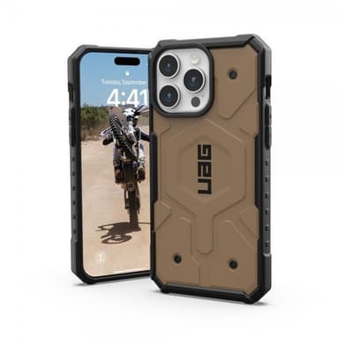 Urban Armor Gear (UAG) iPhone 15 Pro Max Skal Pathfinder MagSafe Dark Earth