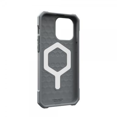 Urban Armor Gear (UAG) iPhone 15 Pro Max Skal Essential Armor MagSafe Silver
