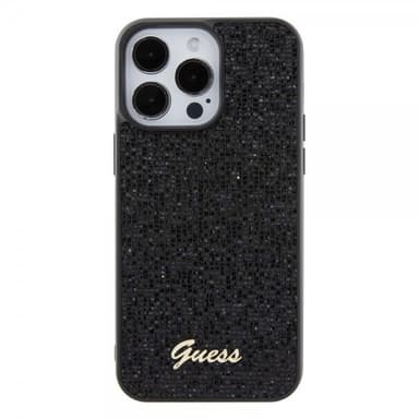 Guess iPhone 15 Pro Max Skal Square Mirror Svart
