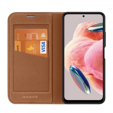 DUX DUCIS Xiaomi Redmi Note 12 Fodral Skin X2 Series Brun