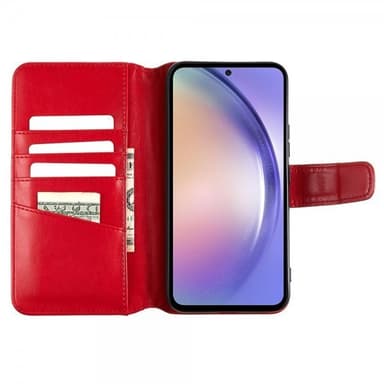 Nordic Covers Samsung Galaxy A54 5G Fodral Essential Leather Poppy Red