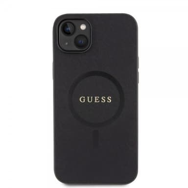 Guess iPhone 15 Plus Skal Saffiano MagSafe Svart