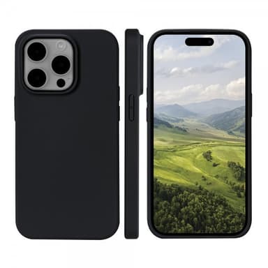 dbramante1928 iPhone 15 Pro Skal Greenland Night Black