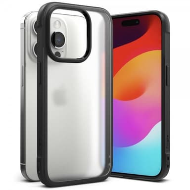 Ringke iPhone 15 Pro Skal Fusion Bold Matte Black