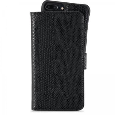 holdit iPhone 6/6S Plus/iPhone 7 Plus/iPhone 8 Plus Fodral Wallet Case Magnet Serpent Black