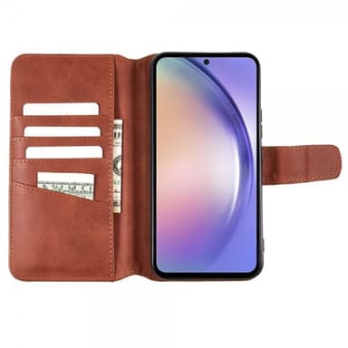Nordic Covers Samsung Galaxy A54 5G Fodral Essential Leather Maple Brown