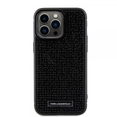 Karl Lagerfeld iPhone 15 Pro Max Skal Rhinestone Svart