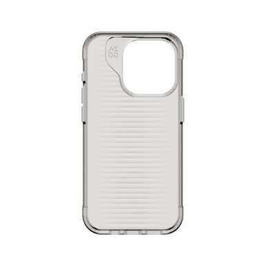 ZAGG iPhone 15 Pro Skal Luxe Transparent Klar