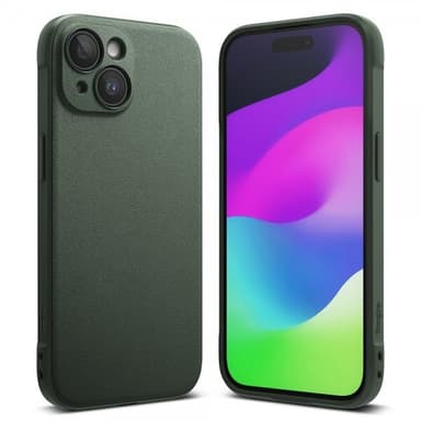 Ringke iPhone 15 Plus Skal Onyx Dark Green