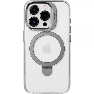 LAUT iPhone 15 Pro Skal REVIVE PROP MagSafe Crystal