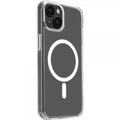 Puro iPhone 15 Skal LITE MAG Transparent Klar