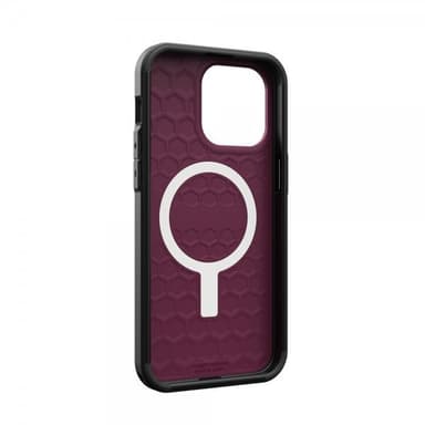 Urban Armor Gear (UAG) iPhone 15 Pro Max Skal Civilian MagSafe Bordeaux