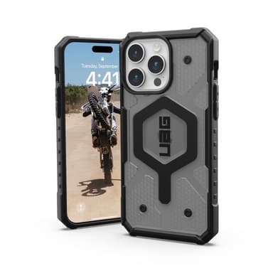 Urban Armor Gear (UAG) iPhone 15 Pro Max Skal Pathfinder MagSafe Ash