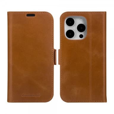 dbramante1928 iPhone 15 Pro Fodral Copenhagen Tan