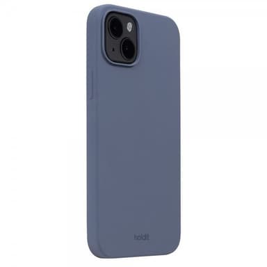 holdit iPhone 15 Plus Skal Silikon Pacific Blue