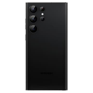 Spigen Samsung Galaxy S23 Ultra Kameralinsskydd GLAS.tR EZ Fit Optik Pro Svart 2-pack