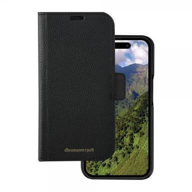 dbramante1928 iPhone 15 Fodral New York Night Black