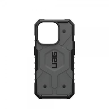 Urban Armor Gear (UAG) iPhone 15 Pro Skal Pathfinder MagSafe Silver