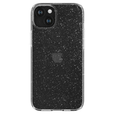 Spigen iPhone 15 Skal Liquid Crystal Glitter Crystal Quartz