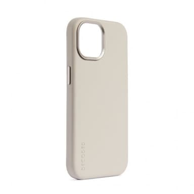 Decoded iPhone 15 Pro Max Skal Leather Backcover Clay