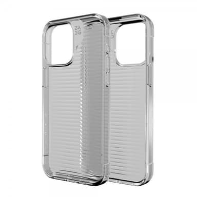 ZAGG iPhone 15 Pro Max Skal Luxe Transparent Klar