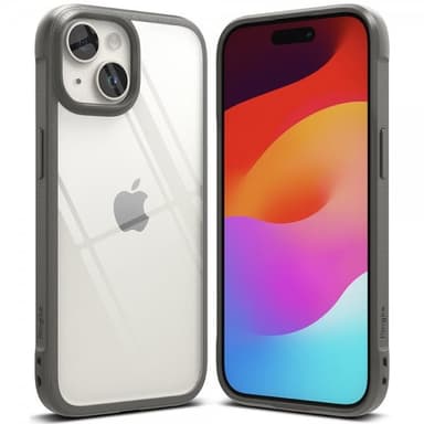 Ringke iPhone 15 Skal Fusion Bold Grå