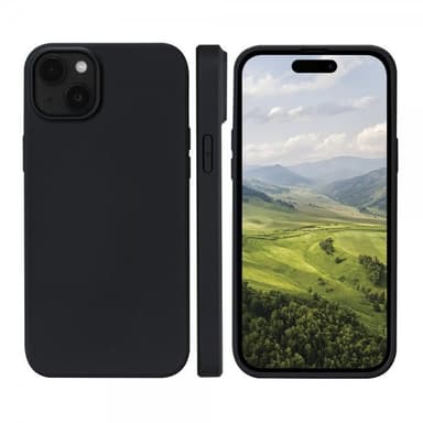 dbramante1928 iPhone 15 Plus Skal Greenland Night Black