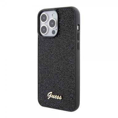 Guess iPhone 15 Pro Max Skal Square Mirror Svart
