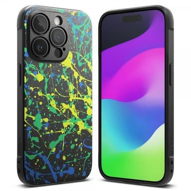 Ringke iPhone 15 Pro Skal Onyx Design Action Painting