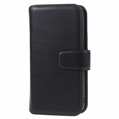 Nordic Covers iPhone 15 Plus Fodral MagLeather Raven Black