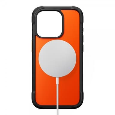 NOMAD iPhone 15 Pro Skal Rugged Case Ultra Orange