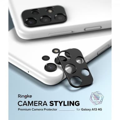 Ringke Samsung Galaxy A13 4G Kameralinsskydd Camera Styling Svart