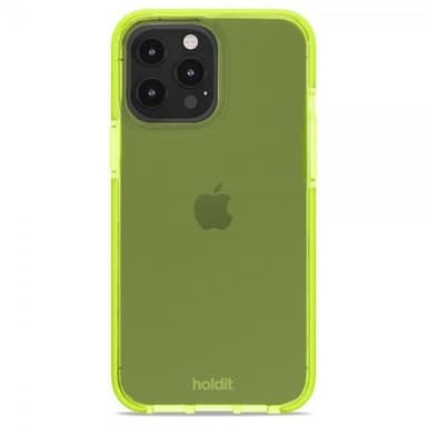 holdit iPhone 13 Pro Max Skal Seethru Acid Green