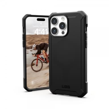 Urban Armor Gear (UAG) iPhone 15 Pro Max Skal Essential Armor MagSafe Svart