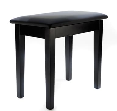 BandMate Roy Piano Bench Standard (Matt svart)