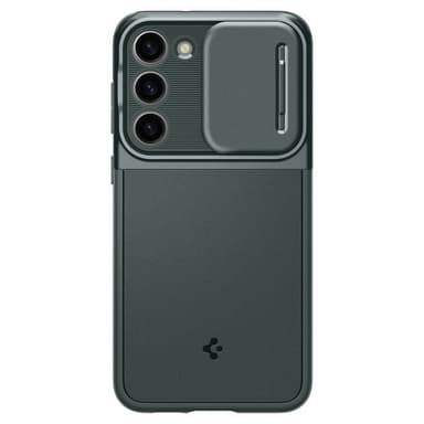 Spigen Samsung Galaxy S23 Skal Optik Armor Abyss Green