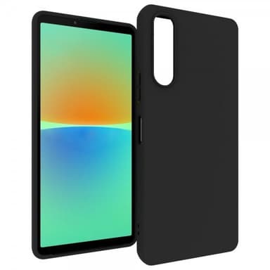 Nordic Covers Sony Xperia 10 V Skal Feather Series Raven Black