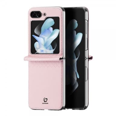 DUX DUCIS Samsung Galaxy Z Flip 5 Skal Bril Series Rosa